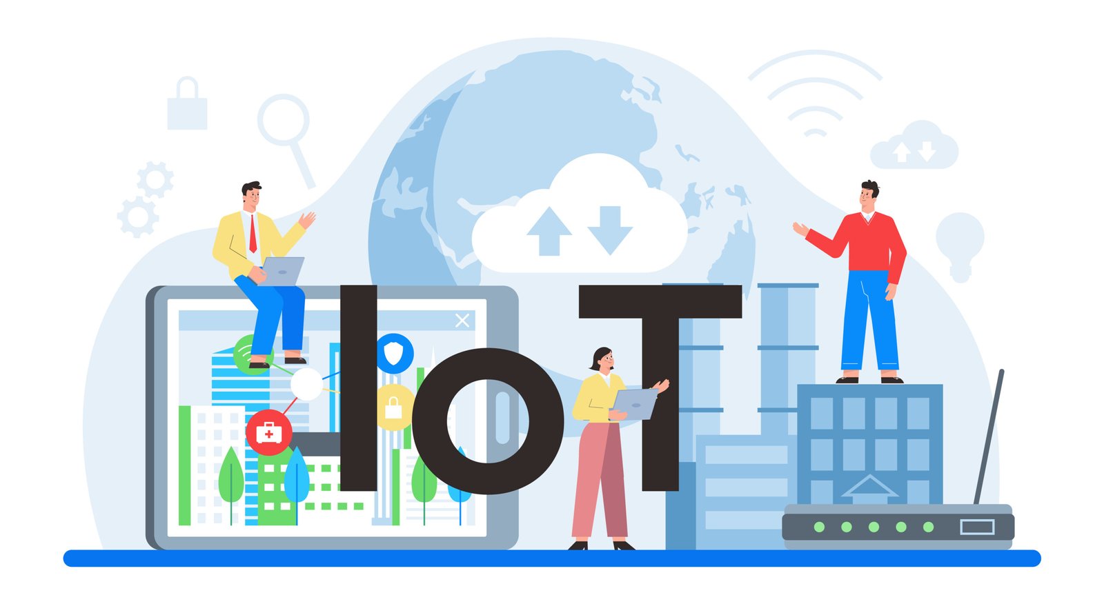 Como os dispositivos IoT estão transformando a maneira como vivemos e trabalhamos